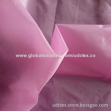Polyester Taffeta Fabric, PD, 63 x 63D Density